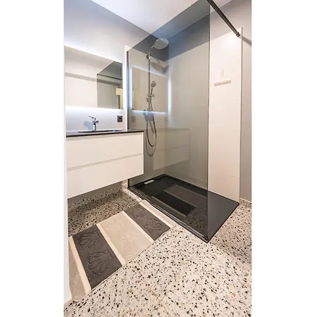 With Sunny Terrace And Sea View