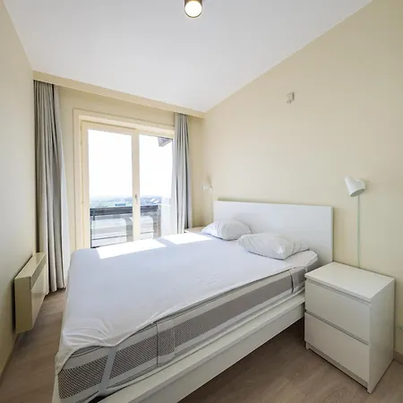 דירה With Sunny Terrace And Sea View *